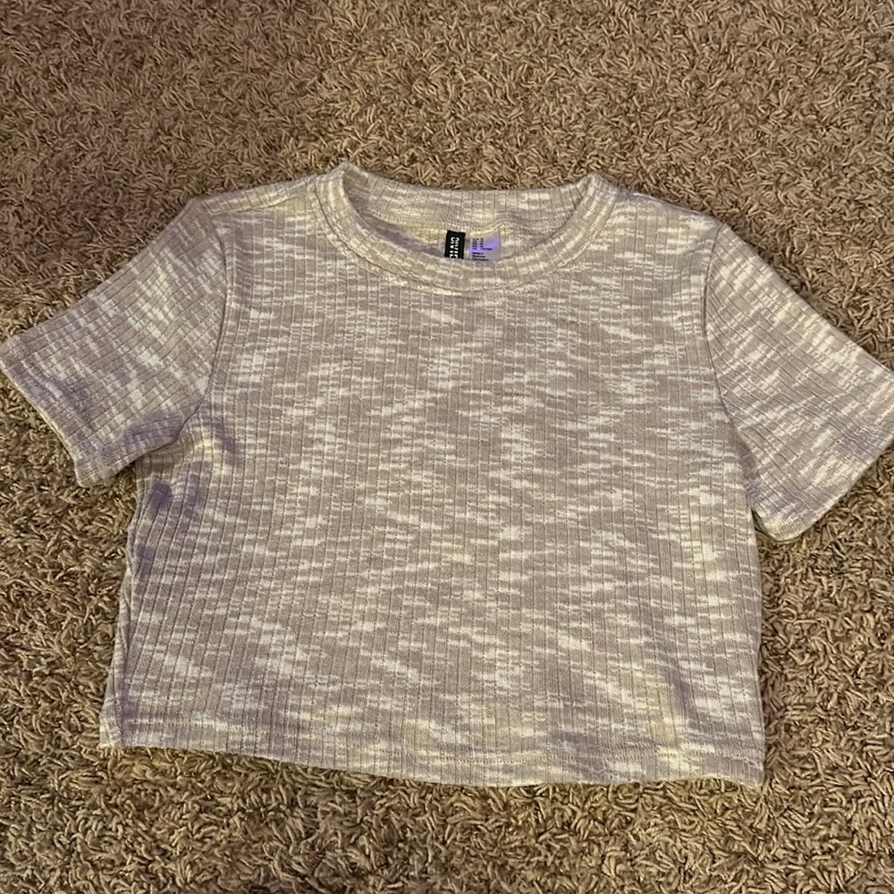 H&M crop top